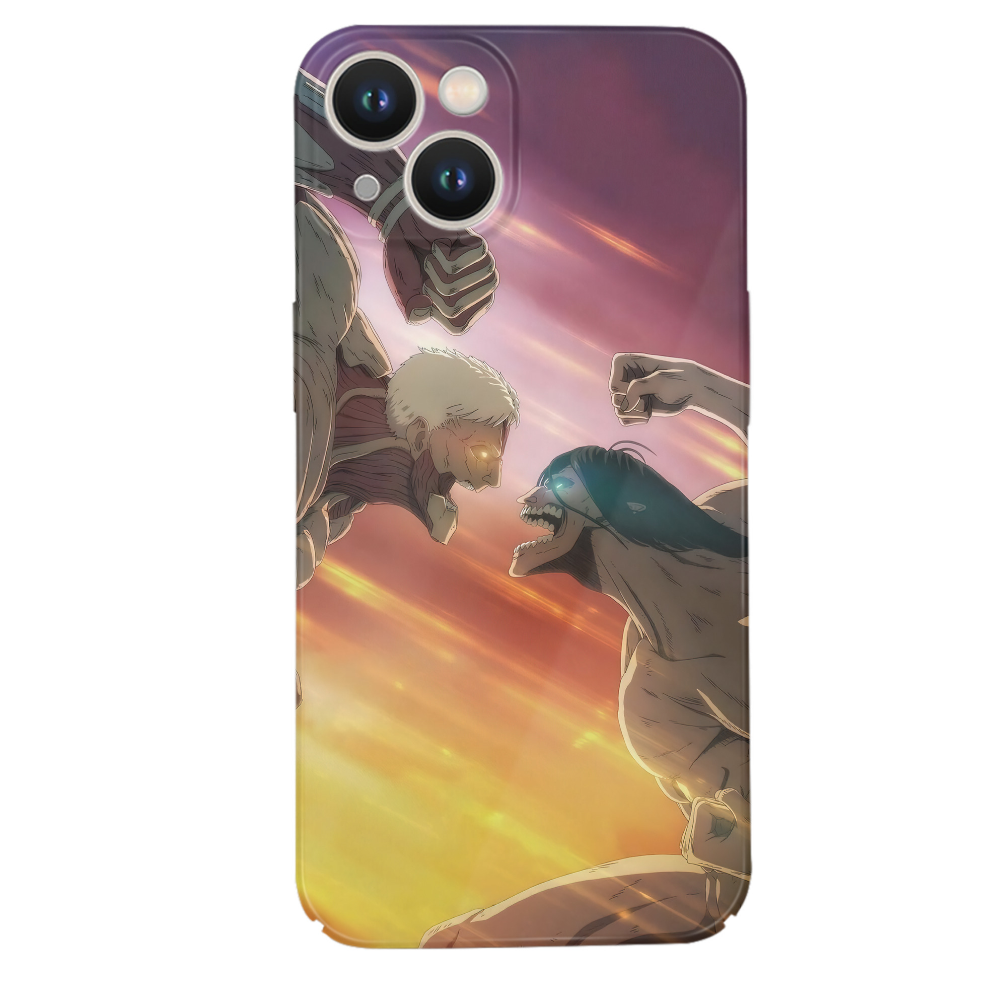 （画像用） 進撃の巨人 Attack on Titan 【iPhone 14シリーズ対応】ハードケース